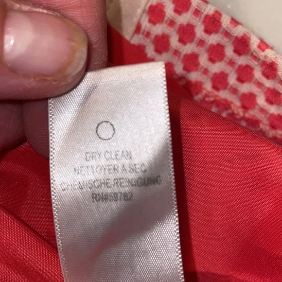 Adrianna Papell Patterned Sheath Midi Dress - Picture 16 of 16